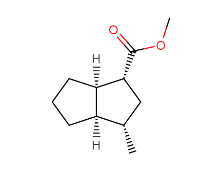 Octahydro-3-methyl-1-pentalenecarboxylic acid methyl ester
