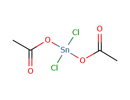 Molecular Structure of 1000-23-3 (Stannane, bis(acetyloxy)dichloro-)