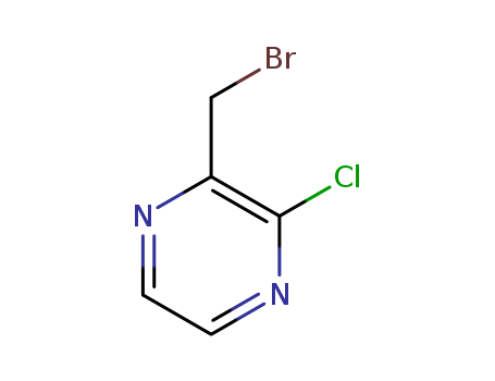 2-bromomethyl-3-chloro-pyrazine