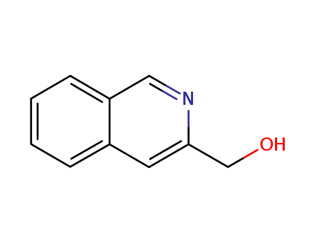 Isoquinolin-3-ylmethanol cas no. 76884-34-9 98%