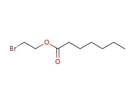 Molecular Structure of 5454-31-9 (2-bromoethyl heptanoate)