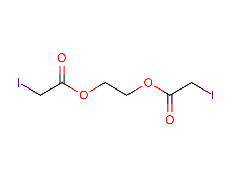 Acetic acid, 2-iodo-,1,1'-(1,2-ethanediyl) ester cas  5451-51-4