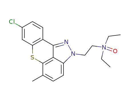 Molecular Structure of 54484-92-3 (1A-3-N-OXIDE)