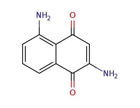 2,5-ジアミノ-1,4-ナフトキノン