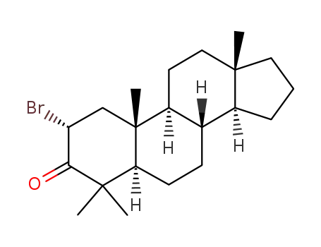 2α-Brom-4,4-dimethyl-5α-androstanon-3