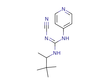 Molecular Structure of 60560-33-0 (PINACIDIL)