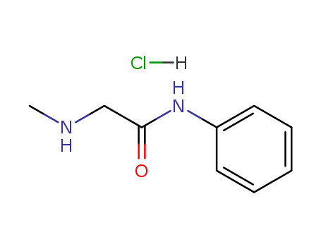 2-(Methylamino)-N-phenylacetamide hydrochloride 60565-45-9