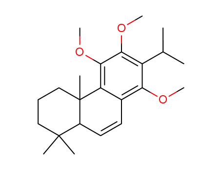 11,12-14-trimethoxy-abieta-6,8,11,13-tetraene