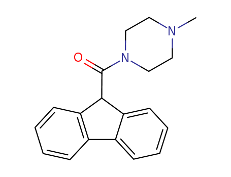 Methanone,9H-fluoren-9-yl(4-methyl-1-piperazinyl)- cas  54583-31-2