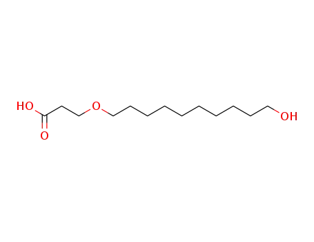3-(10-hydroxy-decyloxy)-propionic acid