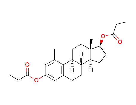1-methyl-3,17β-bis-propionyloxy-estra-1,3,5(10)-triene