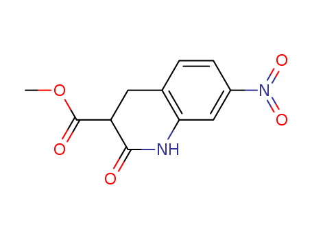 methyl 7-nitro-2-oxo-1,2,3,4-tetrahydroquinoline-3-carboxylate