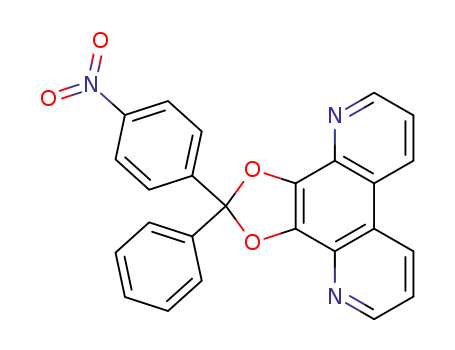 2-(4-ニトロフェニル)-2-フェニル-1,3-ジオキソロ[4,5-f][4,7]フェナントロリン