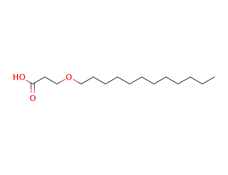 Propanoic acid,3-(dodecyloxy)- cas  6064-81-9