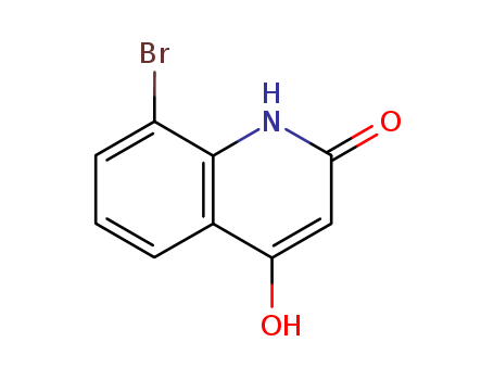 2(1H)-Quinolinone, 8-bromo-4-hydroxy-