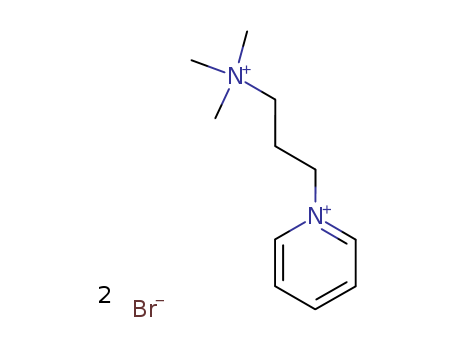trimethyl(3-pyridin-1-ium-1-ylpropyl)azanium dibromide
