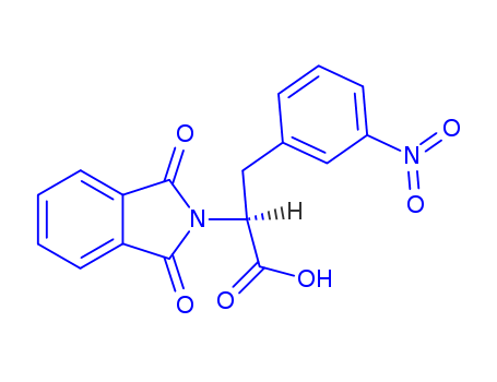 2H-Isoindole-2-aceticacid, 1,3-dihydro-a-[(3-nitrophenyl)methyl]-1,3-dioxo- cas  5461-86-9