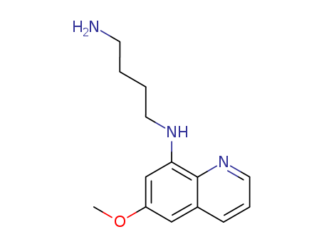 1,4-Butanediamine,N1-(6-methoxy-8-quinolinyl)- cas  5464-81-3
