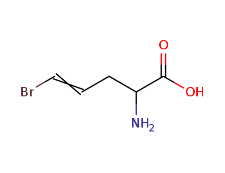 4-Pentenoic acid,2-amino-5-bromo- cas  5452-24-4