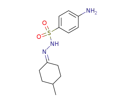 4-amino-N-[(4-methylcyclohexylidene)amino]benzenesulfonamide