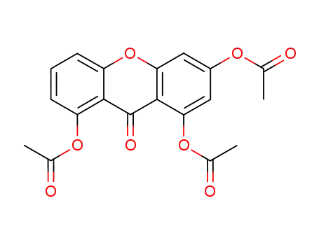 1,3,8-triacetoxyxanthone