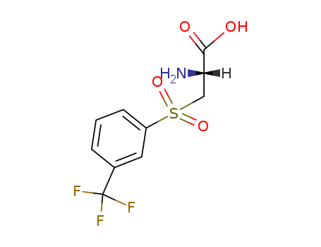 L-Alanine,3-[[3-(trifluoromethyl)phenyl]sulfonyl]- cas  5452-23-3