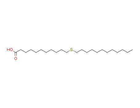11-dodecylsulfanylundecanoic acid