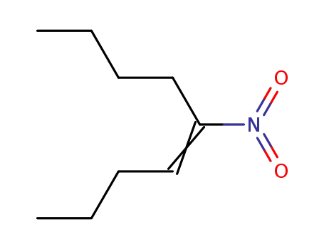 Molecular Structure of 6065-01-6 (5-NITRO-4-NONENE)