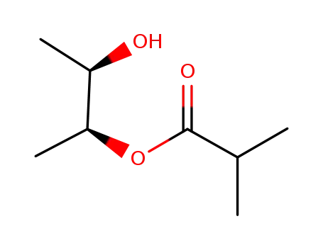 (2S,3R)-3-hydroxybutan-2-yl isobutyrate