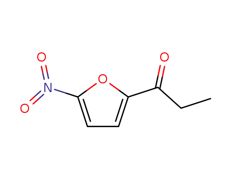 Molecular Structure of 5456-76-8 (1-(5-nitrofuran-2-yl)propan-1-one)