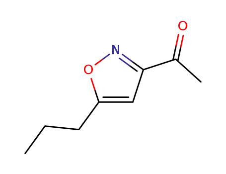 Ethanone, 1-(5-propyl-3-isoxazolyl)- (9CI)