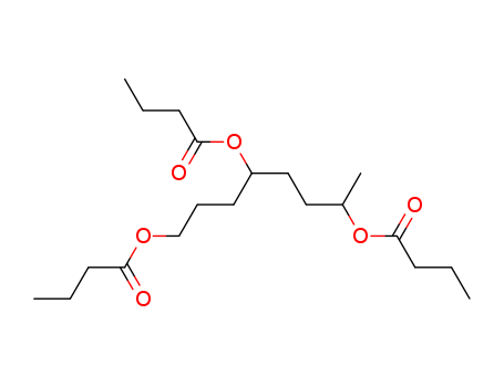 Butanoic acid,1-methyl-1,4,7-heptanetriyl ester (9CI) cas  5453-21-4