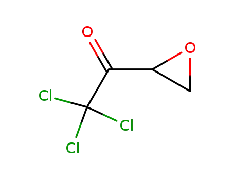 에타논, 2,2,2-트리클로로-1-옥시라닐-(9CI)