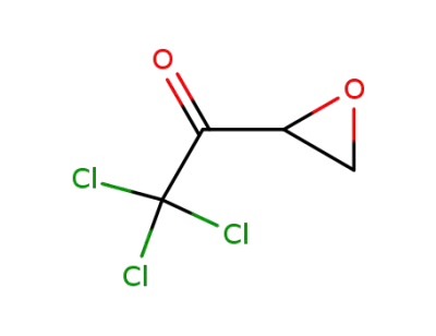 에타논, 2,2,2-트리클로로-1-옥시라닐-(9CI)