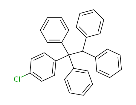 Benzene,1-chloro-4-(1,1,2,2-tetraphenylethyl)- cas  5472-11-7