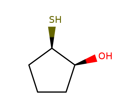 Cyclopentanol,2-mercapto-, (1R,2S)-rel- cas  5457-57-8