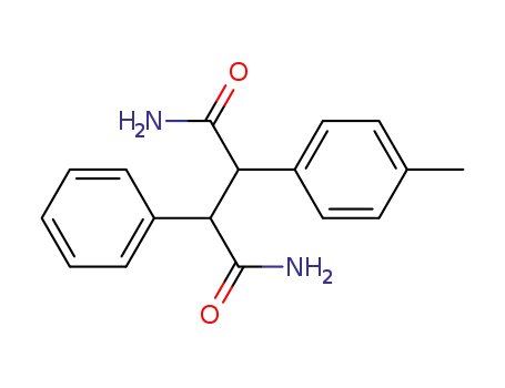 2-(4-methylphenyl)-3-phenylbutanediamide