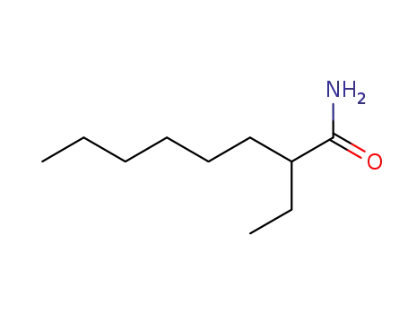 Molecular Structure of 5472-50-4 (2-ethyloctanamide)