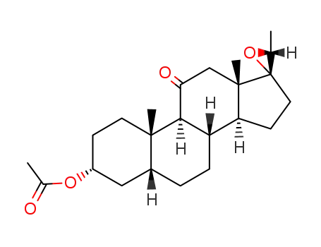 3α-acetoxy-17,20β<sub>F</sub>-epoxy-5β-pregnan-11-one