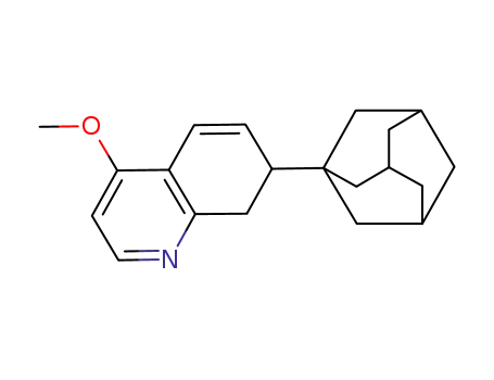 7-(1-Adamantyl)-7,8-dihydro-4-methoxychinolin