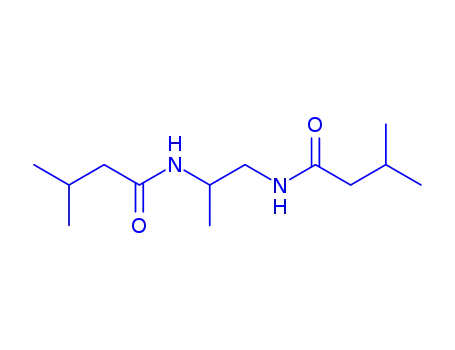 Molecular Structure of 548481-51-2 (3-methyl-N-{2-[(3-methylbutanoyl)amino]propyl}butanamide)