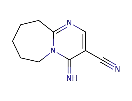 (4E)-4-imino-4,6,7,8,9,10-hexahydropyrimido[1,2-a]azepine-3-carbonitrile