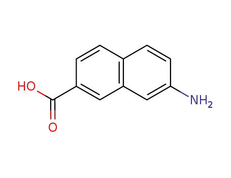 2-Naphthalenecarboxylic acid, 7-amino-