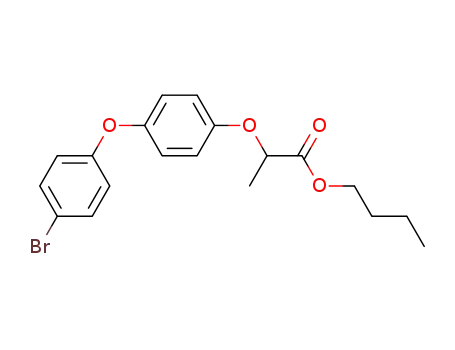 2-[4-(4-Bromo-phenoxy)-phenoxy]-propionic acid butyl ester