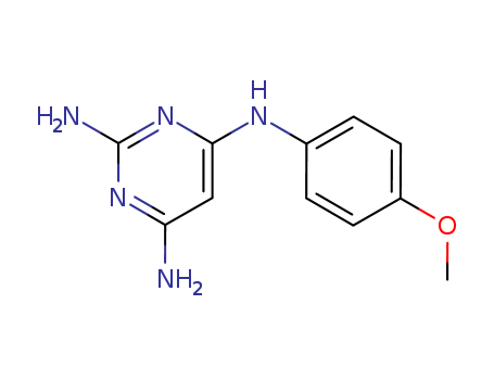 2,4,6-Pyrimidinetriamine,N4-(4-methoxyphenyl)- cas  6090-49-9