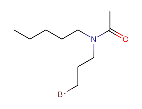 N-(3-브로모프로필)-N-펜틸아세트아미드