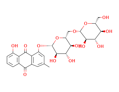Chrysophanol-1-O-β-gentiobioside CAS No:54944-38-6