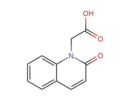 1(2H)-Quinolineaceticacid, 2-oxo- cas  55170-65-5
