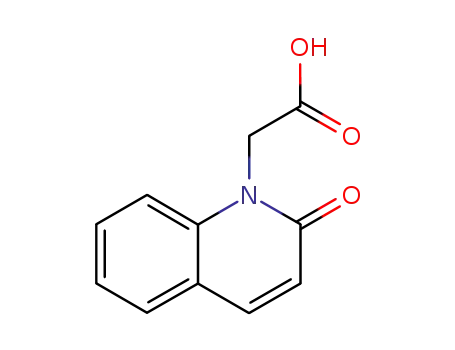 1(2H)-퀴놀린아세트산,2-옥소-(9CI)