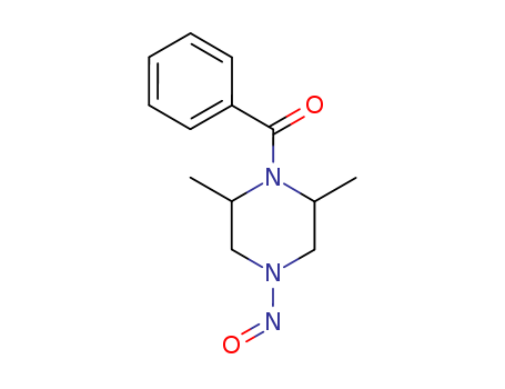 Methanone,(2,6-dimethyl-4-nitroso-1-piperazinyl)phenyl-